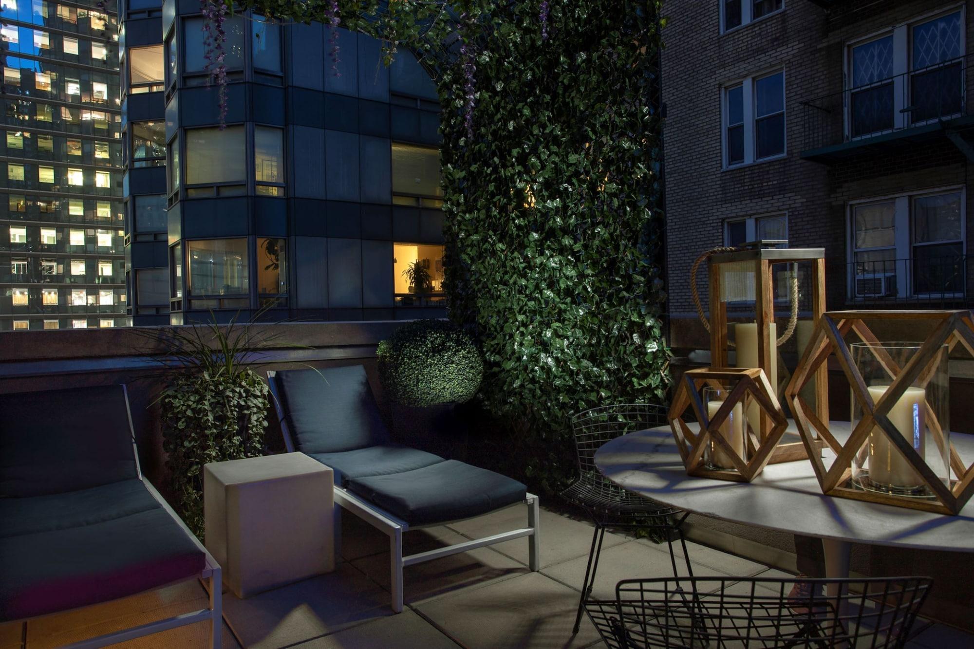 6 Columbus Central Park Hotel Nova York Exterior foto