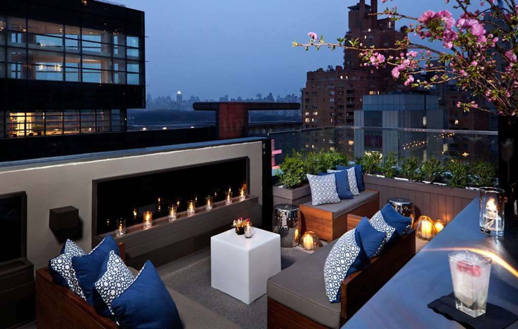 6 Columbus Central Park Hotel Nova York Restaurante foto