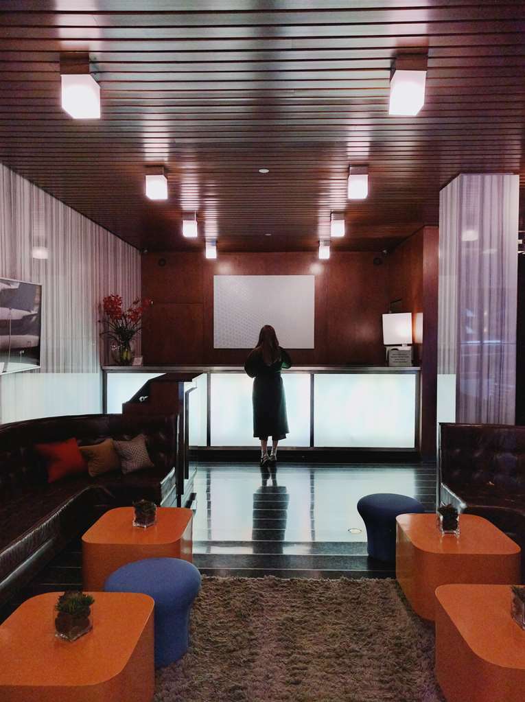 6 Columbus Central Park Hotel Nova York Interior foto
