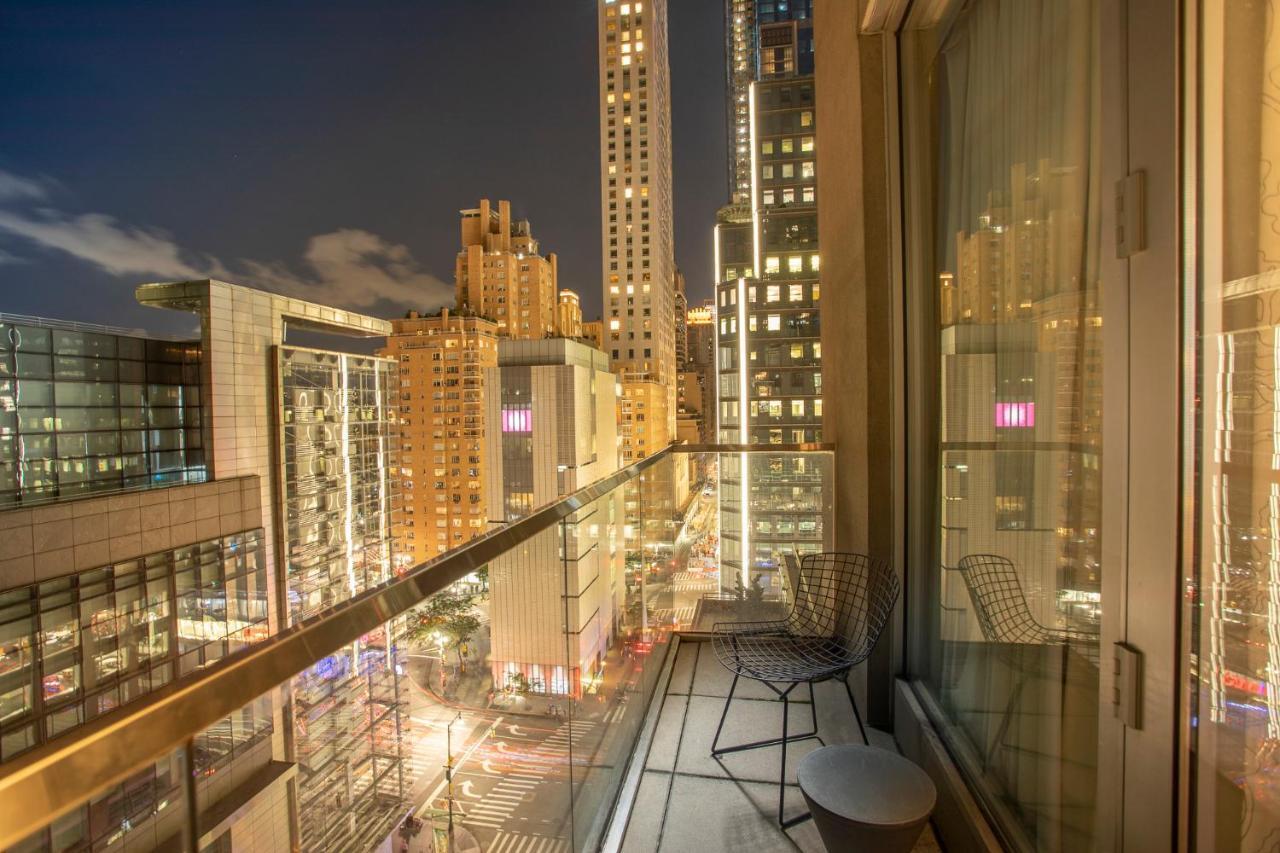6 Columbus Central Park Hotel Nova York Exterior foto